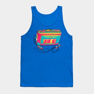 Cassette Player Tank Top